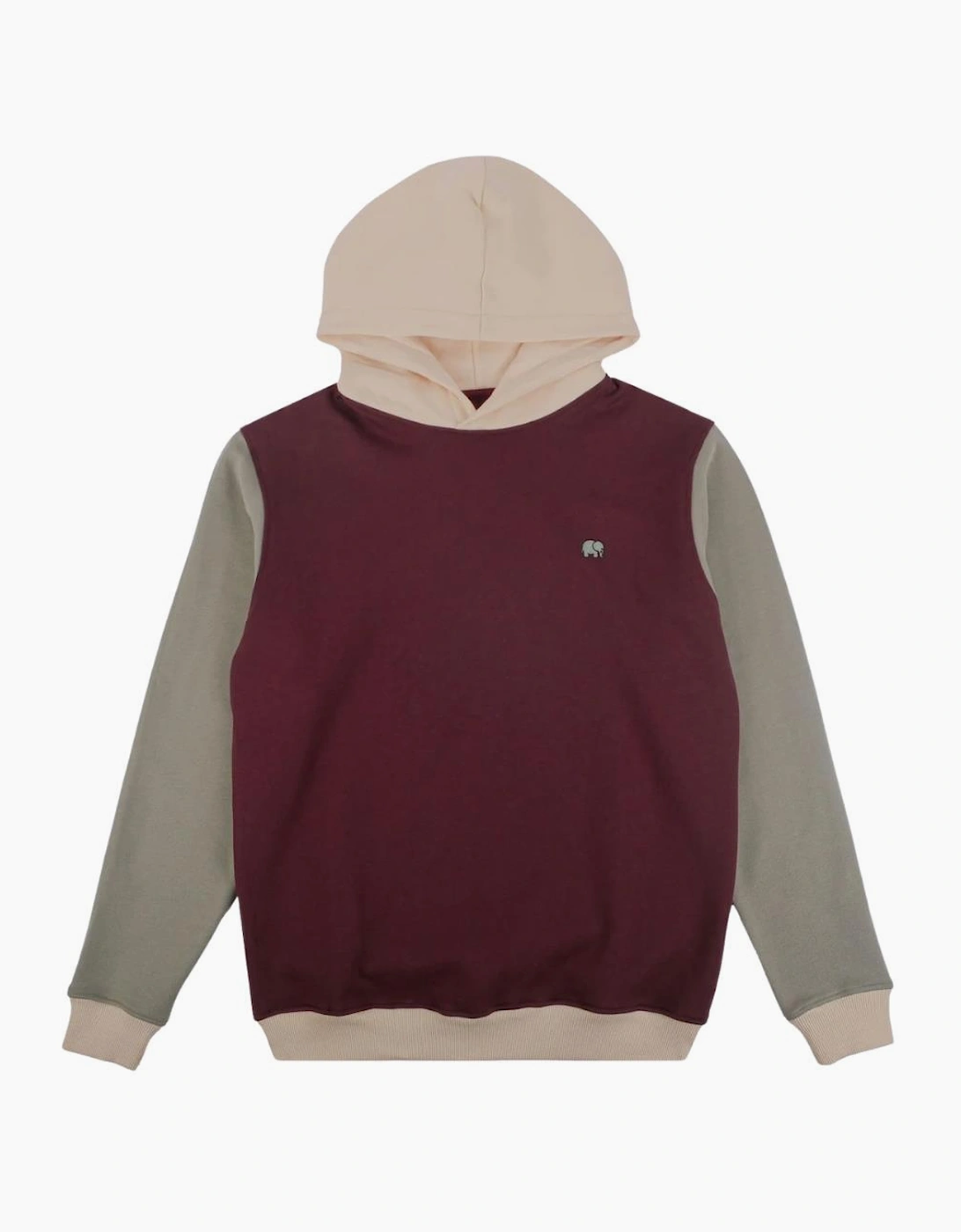 Trendsplant Colour Block Hoodie, 4 of 3