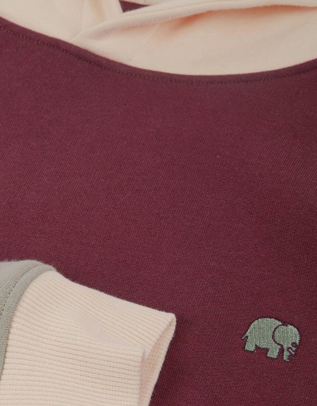 Trendsplant Colour Block Hoodie