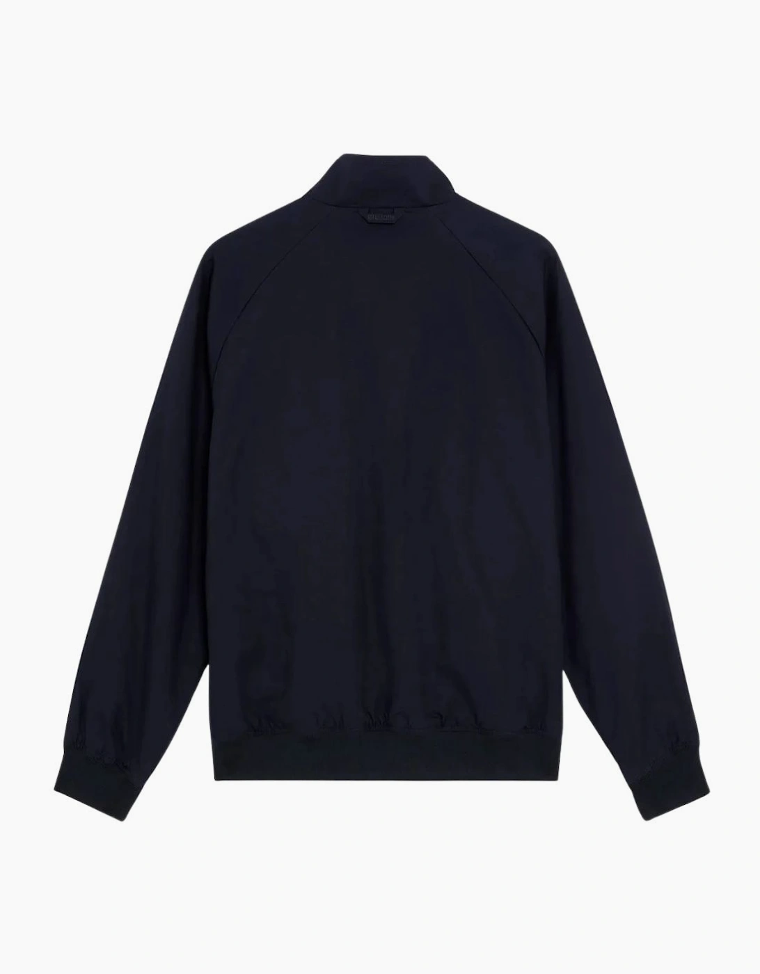 Lyle & Scott Cotton Harrington Navy Jacket