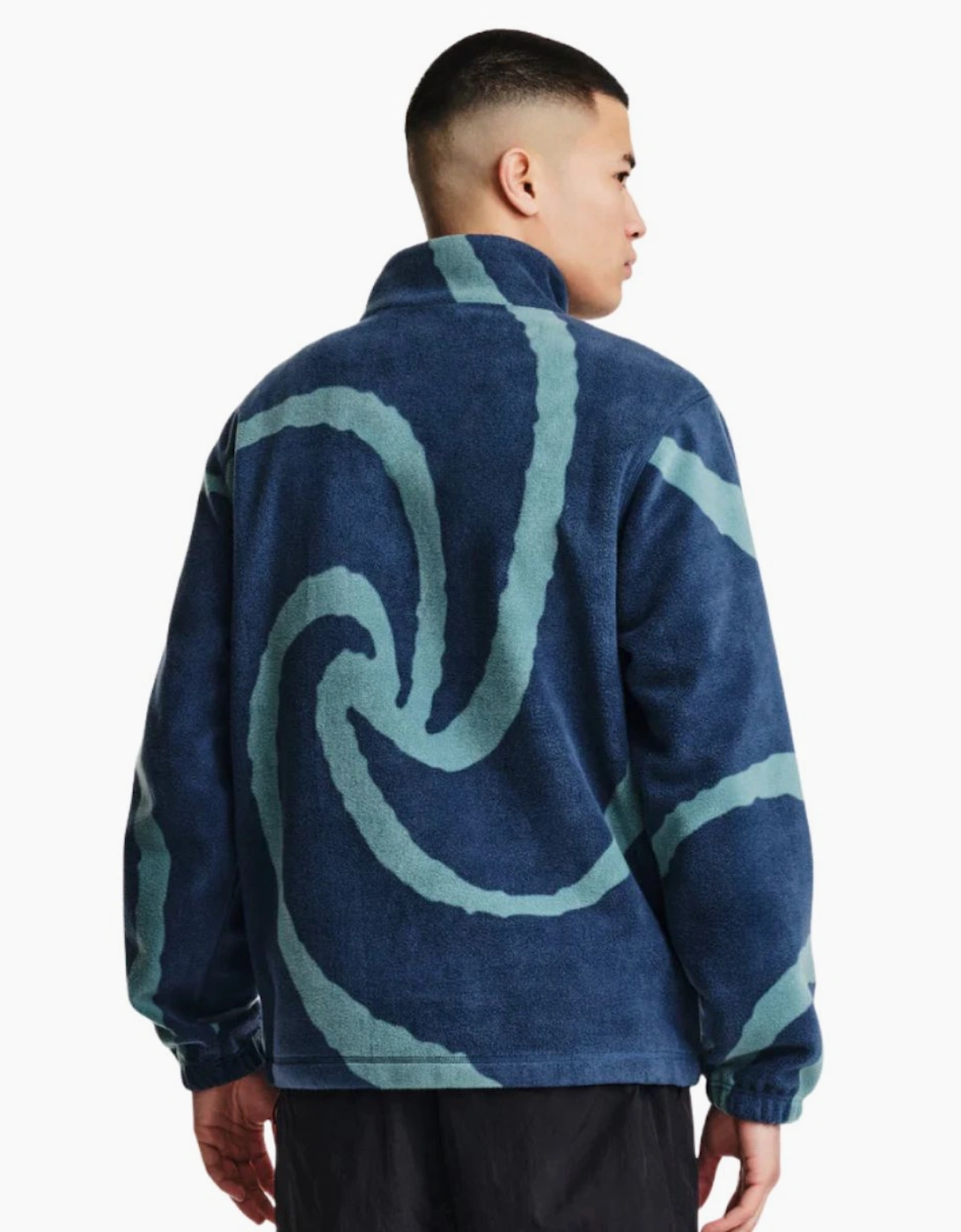 Parlez Chevy 1/4 Zip Lagoon Fleece Lagoon