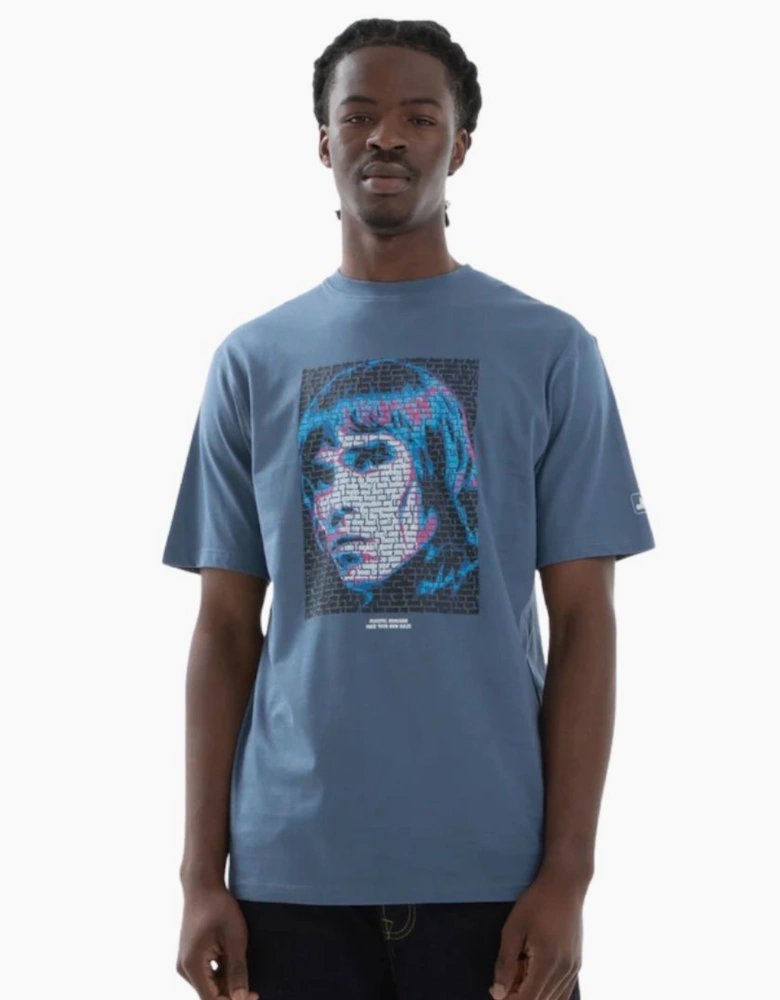 Peaceful Hooligan Resurrection Copen Blue T-Shirt