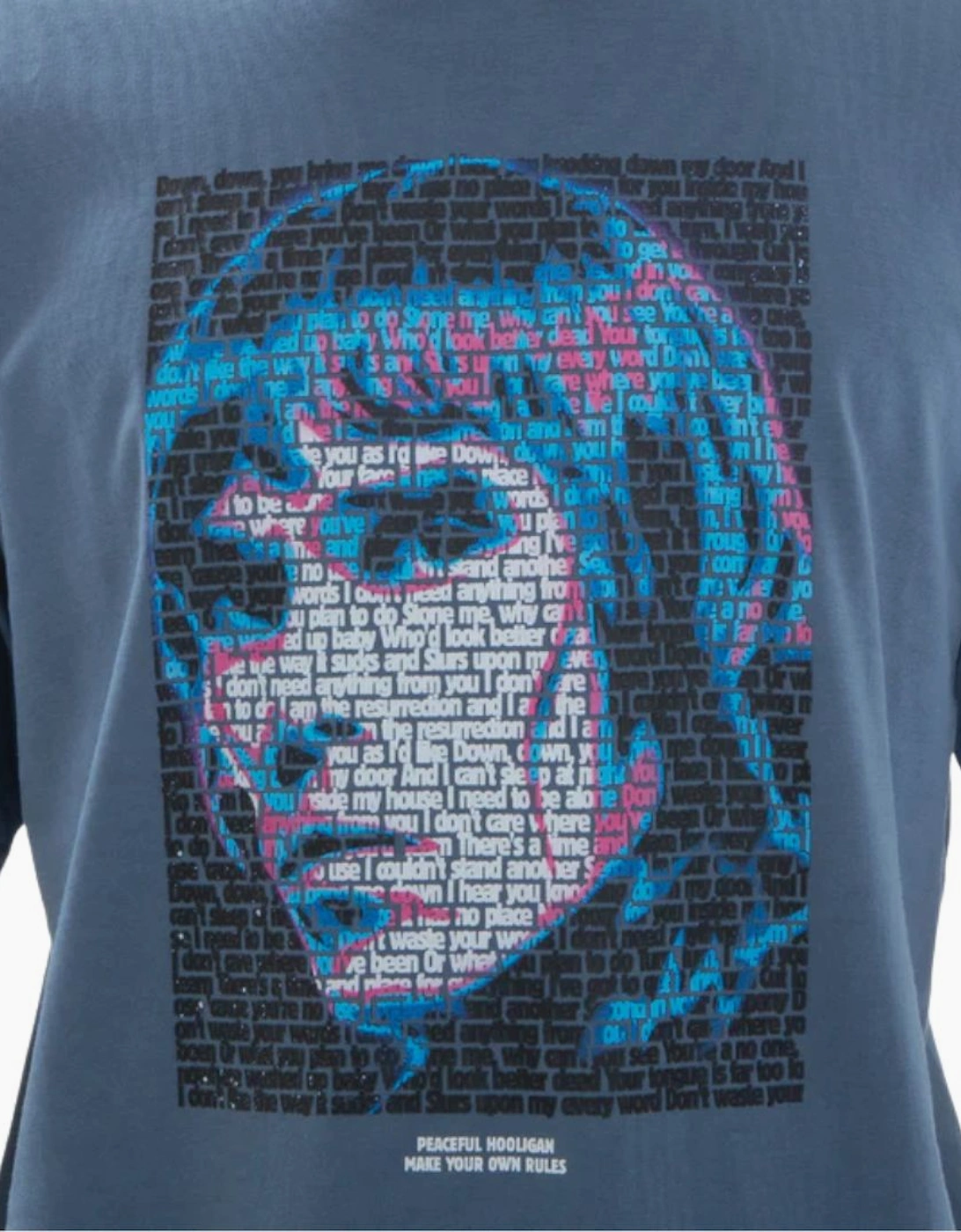 Peaceful Hooligan Resurrection Copen Blue T-Shirt