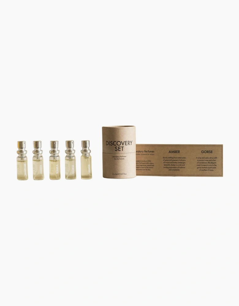 Laboratory Perfumes Discovery Set 5 x 5ml