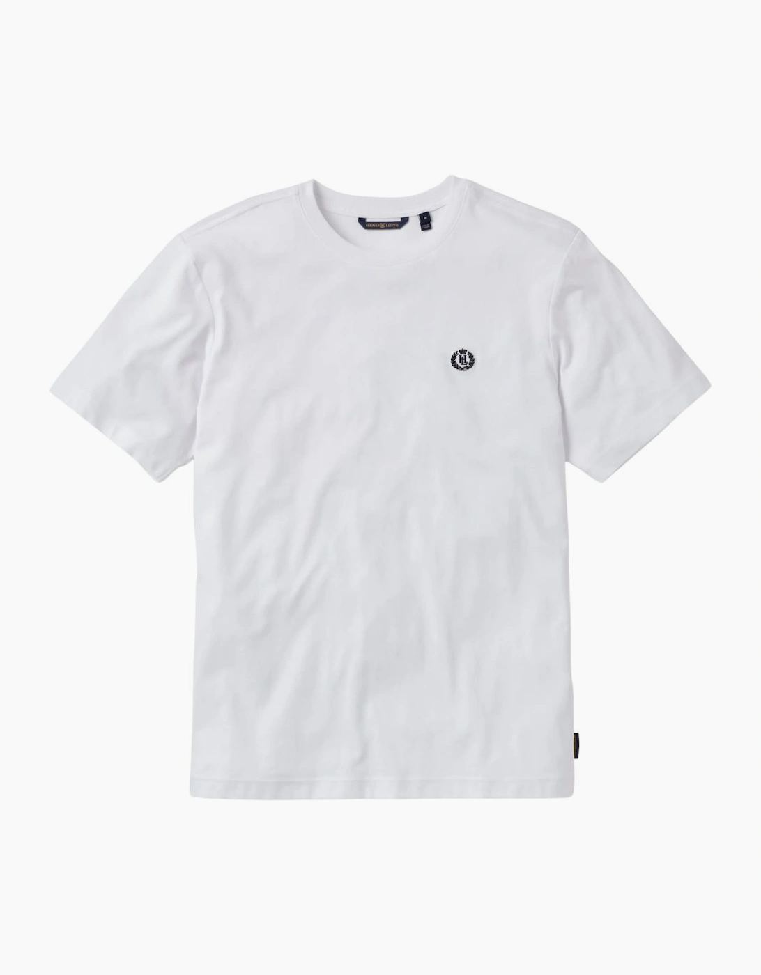 Henri Lloyd Cowes White T Shirt, 5 of 4