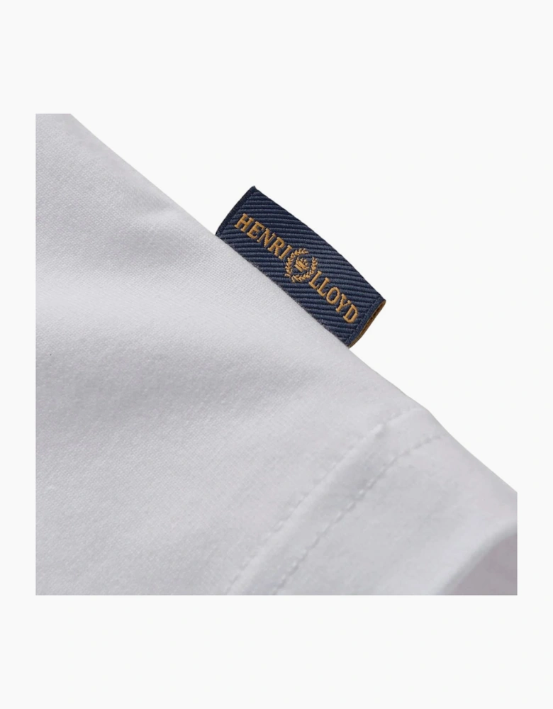 Henri Lloyd Cowes White T Shirt