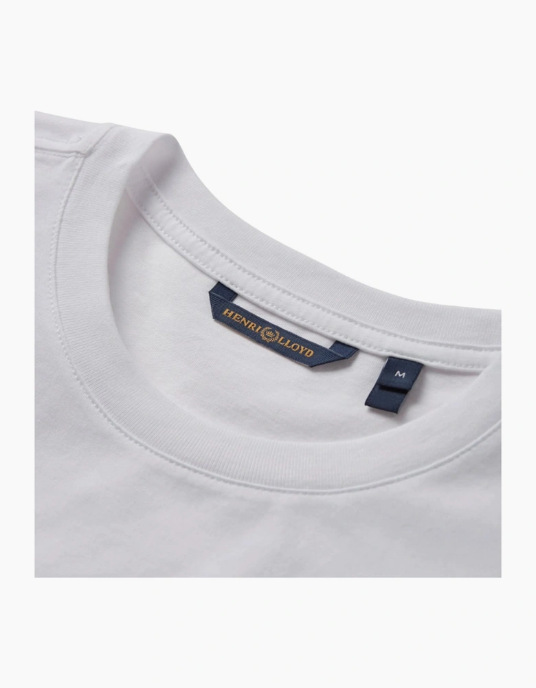 Henri Lloyd Cowes White T Shirt