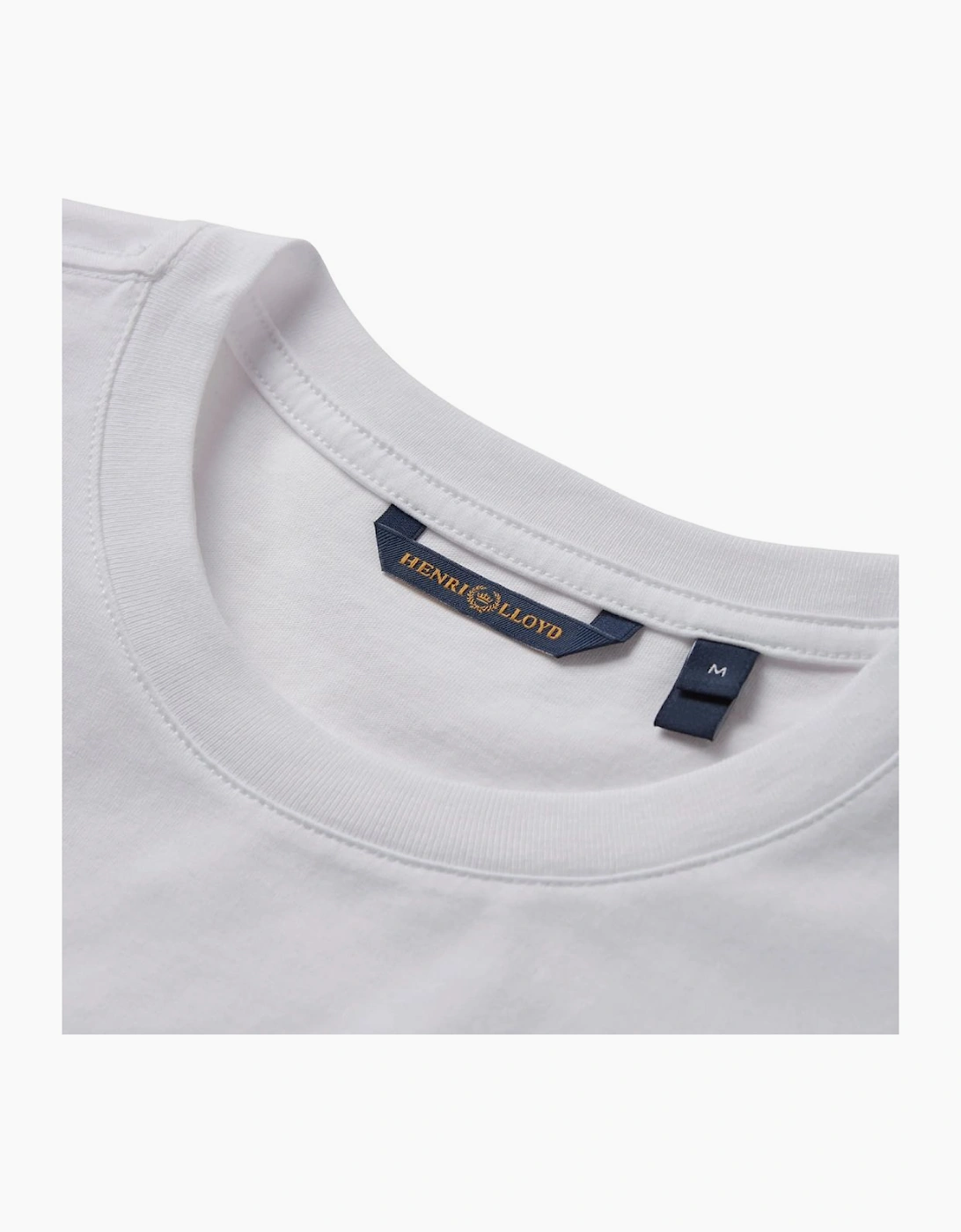 Henri Lloyd Cowes White T Shirt