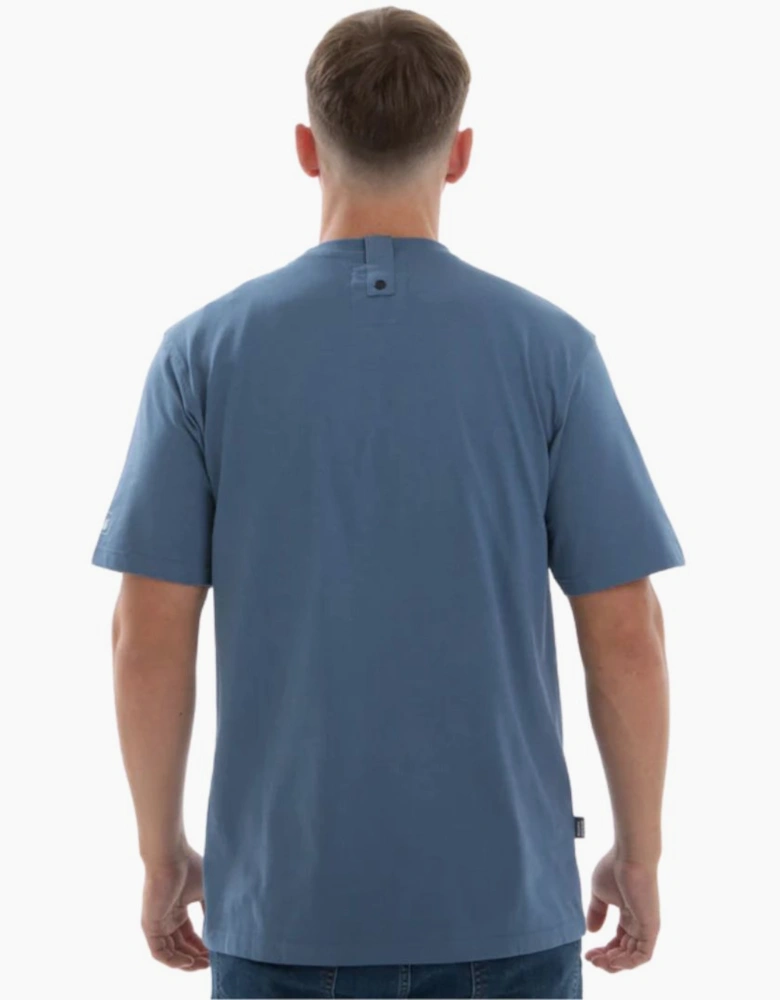 Peaceful Hooligan Outline Copen Blue T-Shirt