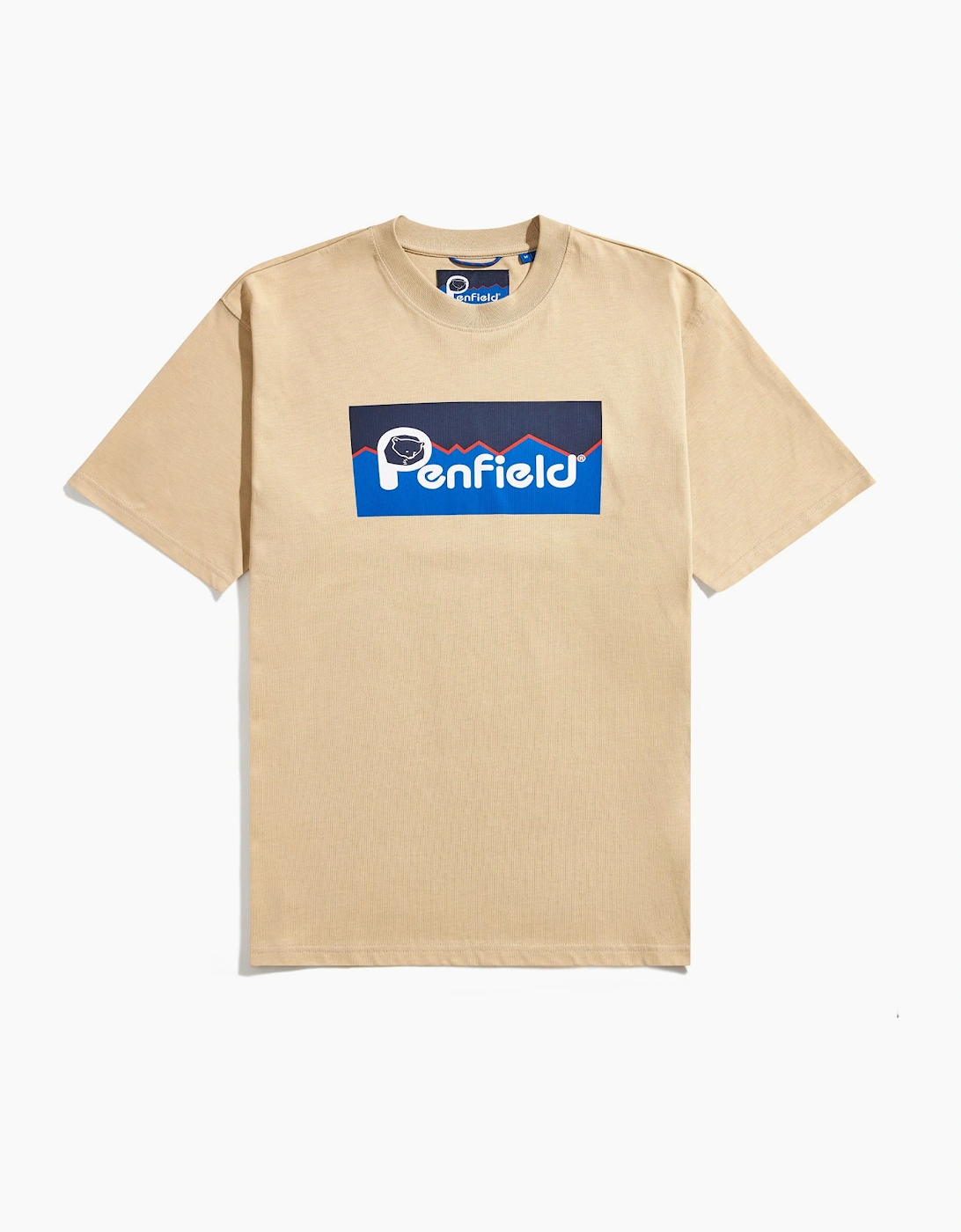 Penfield Original Large Logo Fields Of Rye T-Shirt