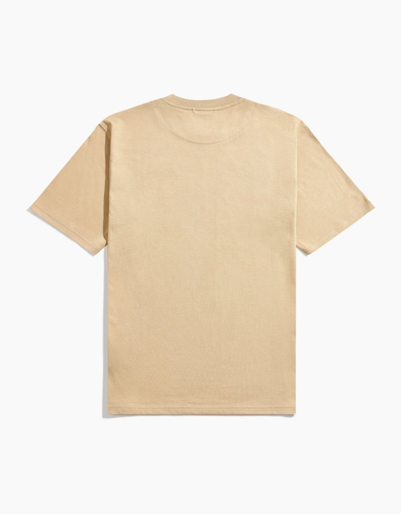 Penfield Original Large Logo Fields Of Rye T-Shirt