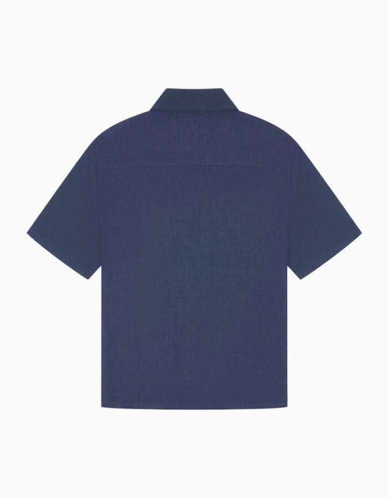 Uskees #6004 Cuban Oxford Chambray Shirt