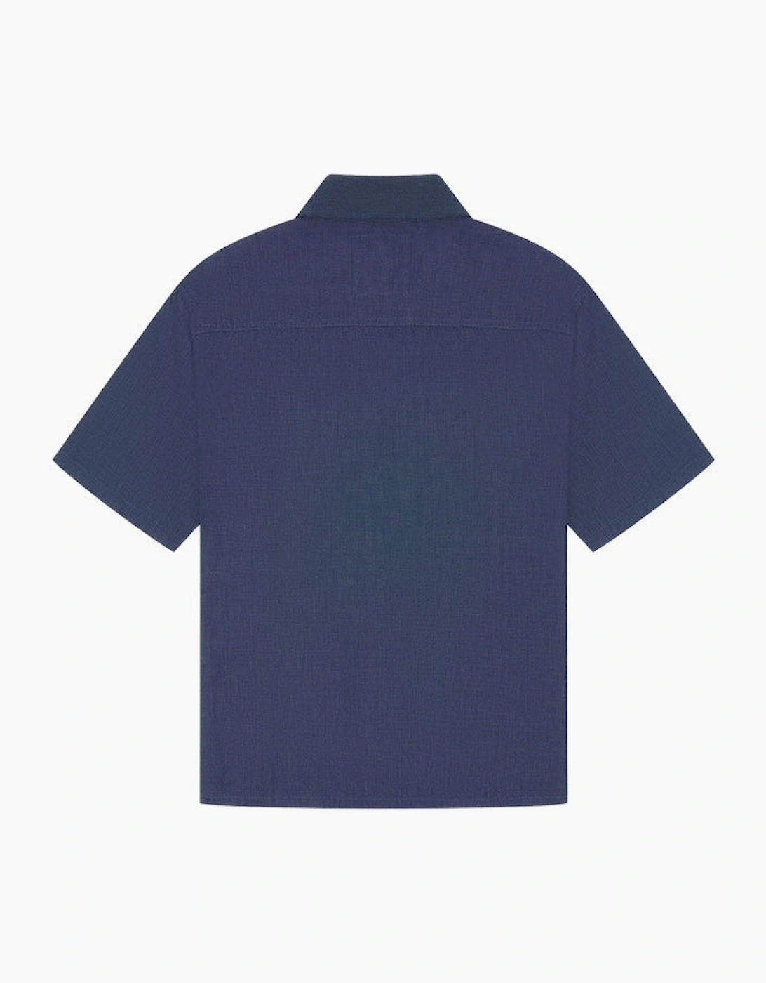 Uskees #6004 Cuban Oxford Chambray Shirt