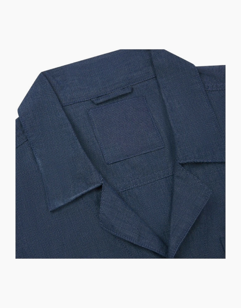 Uskees #6004 Cuban Oxford Chambray Shirt