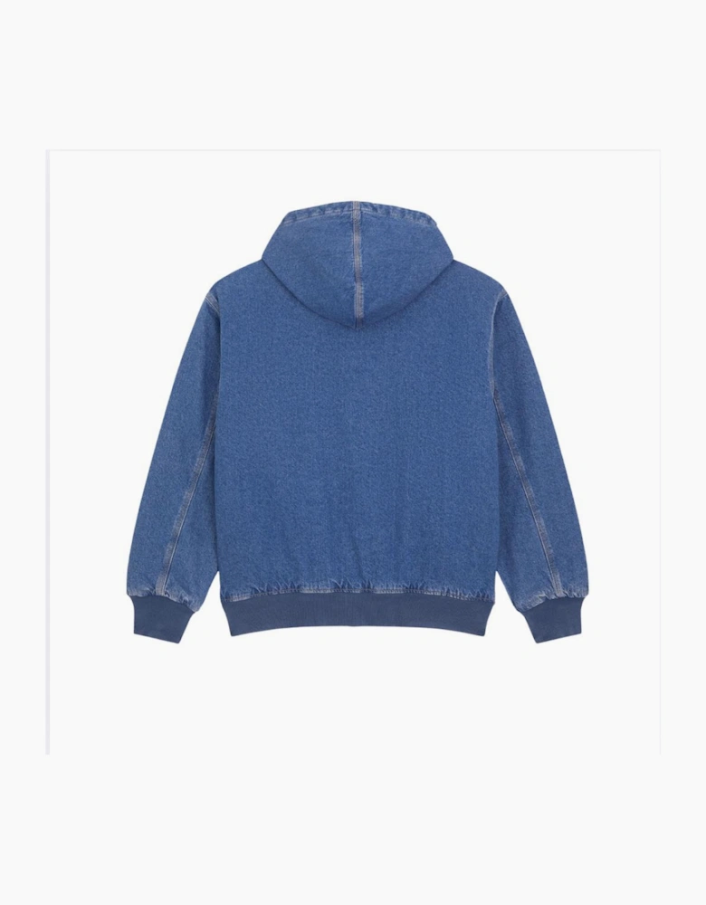 Dickies Lined Denim Hooded Bomber