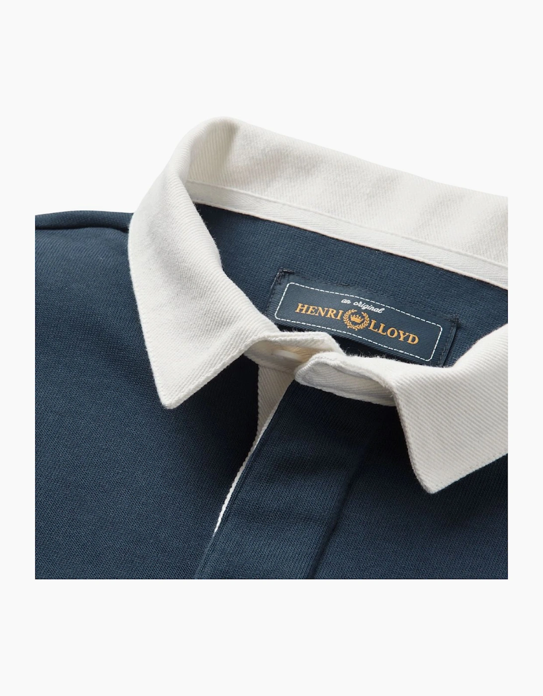 Henri Lloyd Voyager Navy Blue Rugby Shirt