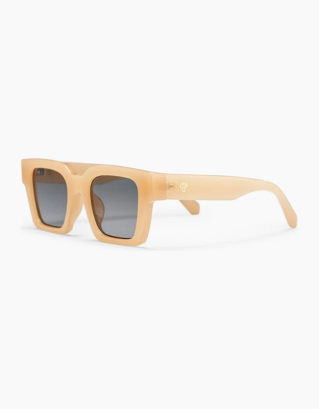 CHPO 'Max' Milky Tea Sunglasses