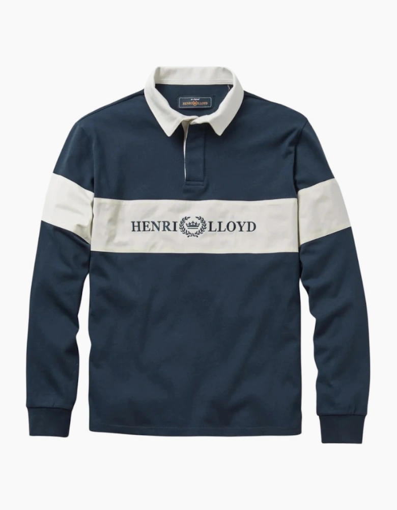 Henri Lloyd Voyager Navy Blue Rugby Shirt
