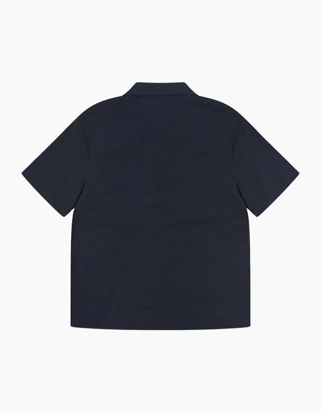 Uskees 6004 Cuban Atlantic Blue Shirt