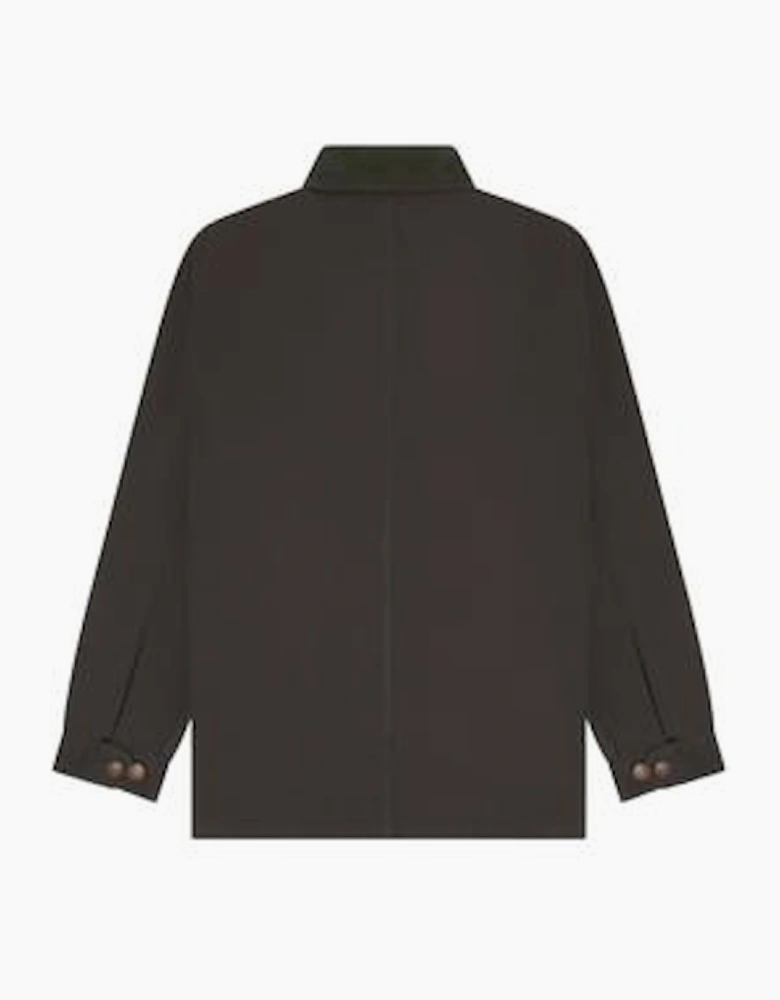 Uskees #3025 Canvas Charcoal Chore Jacket