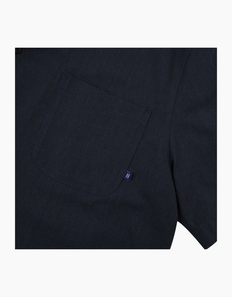 Uskees 6004 Cuban Atlantic Blue Shirt