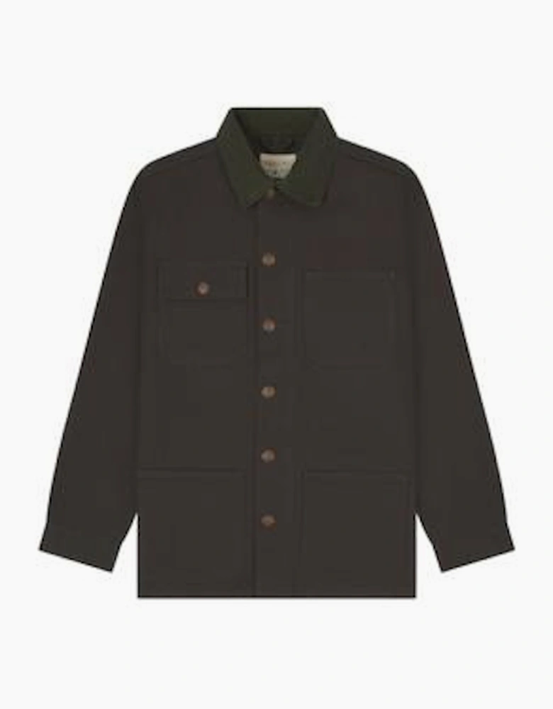 Uskees #3025 Canvas Charcoal Chore Jacket