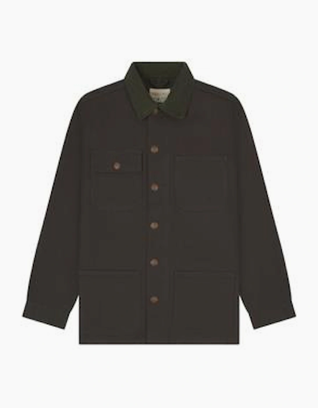 Uskees #3025 Canvas Charcoal Chore Jacket, 5 of 4