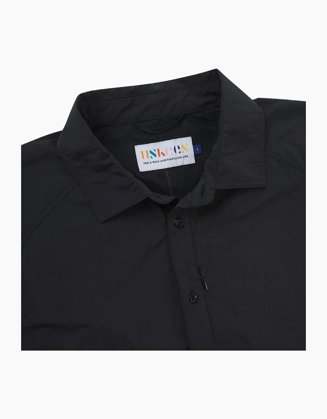 Uskees 6010 Technique trek onyx shirt