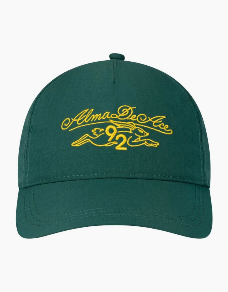 Alma De Ace Hare 92 Green Sports Cap