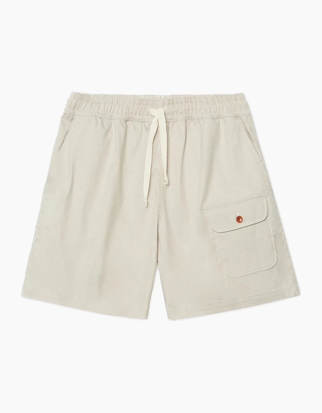 Pompeii Cargo Striped Oat Shorts, 4 of 3