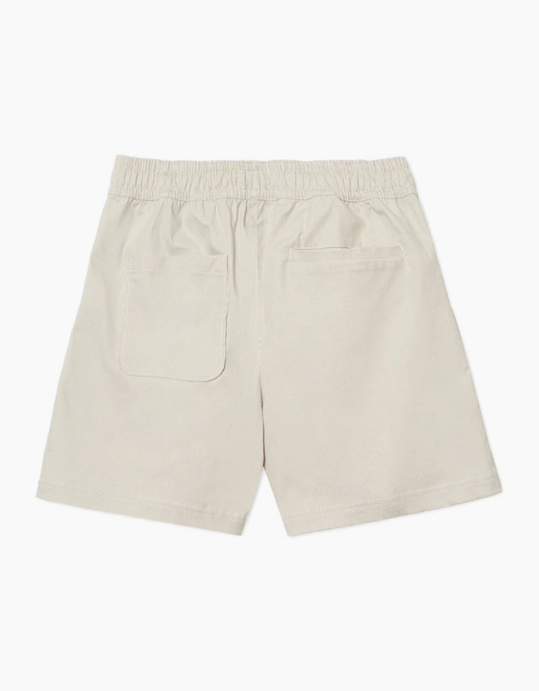 Pompeii Cargo Striped Oat Shorts