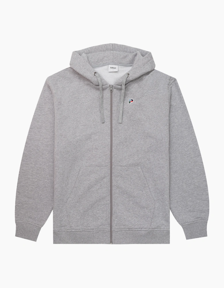 Parlez Demi Zip Heather Hoodie