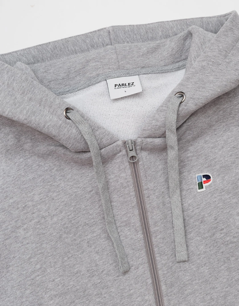 Parlez Demi Zip Heather Hoodie