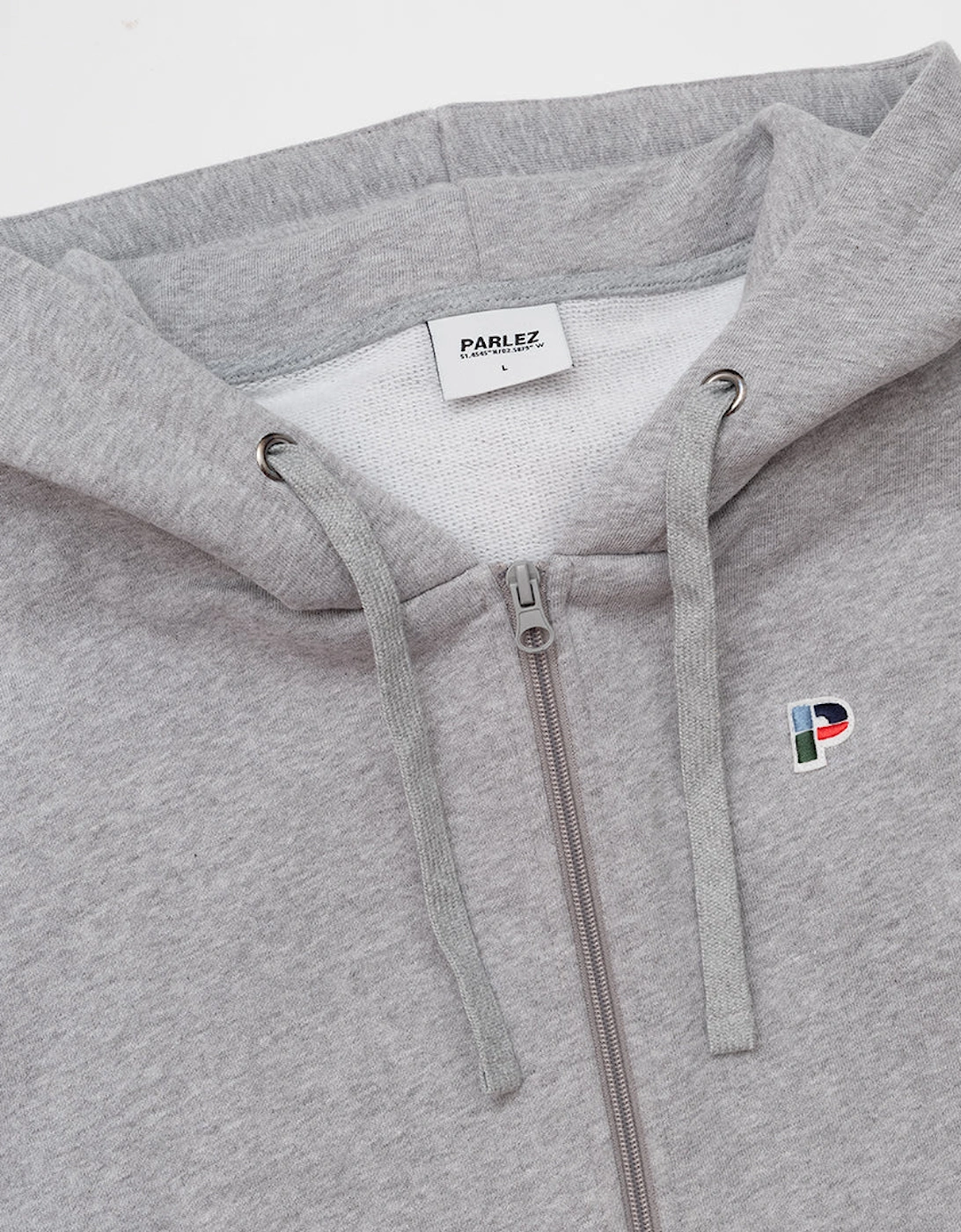 Parlez Demi Zip Heather Hoodie