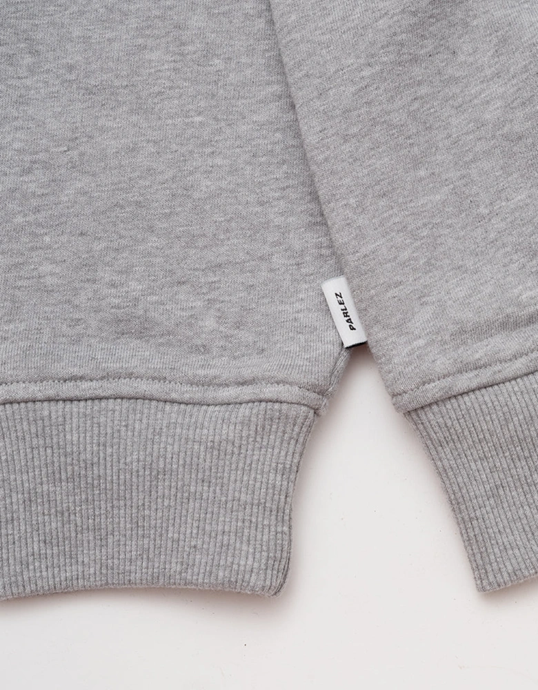 Parlez Demi Zip Heather Hoodie