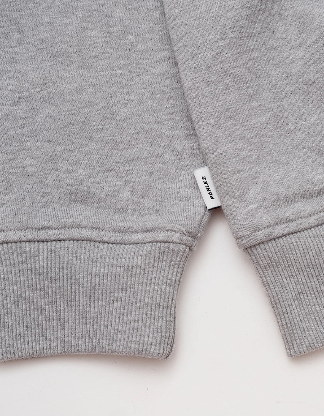 Parlez Demi Zip Heather Hoodie