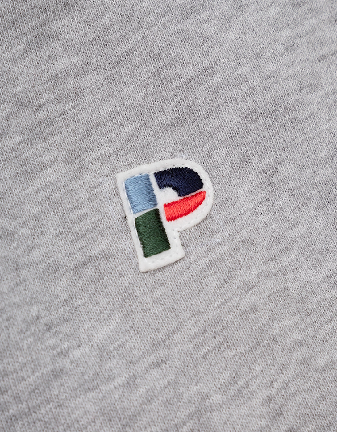 Parlez Demi Zip Heather Hoodie