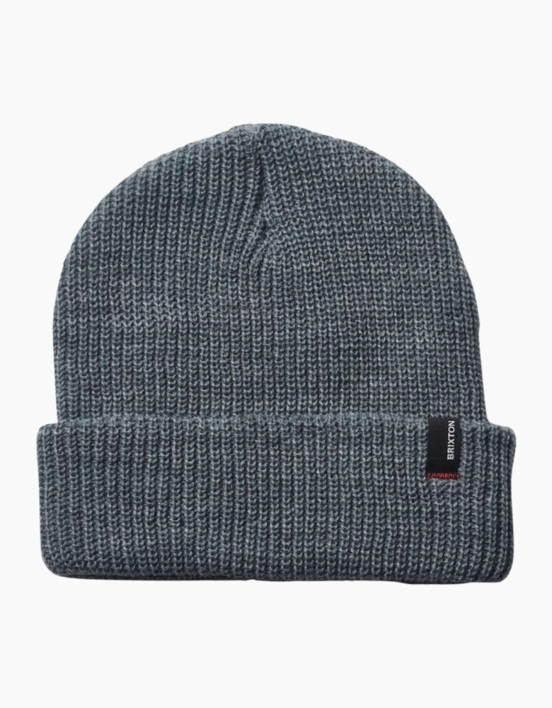 Brixton Heist Heather Grey Beanie Hat