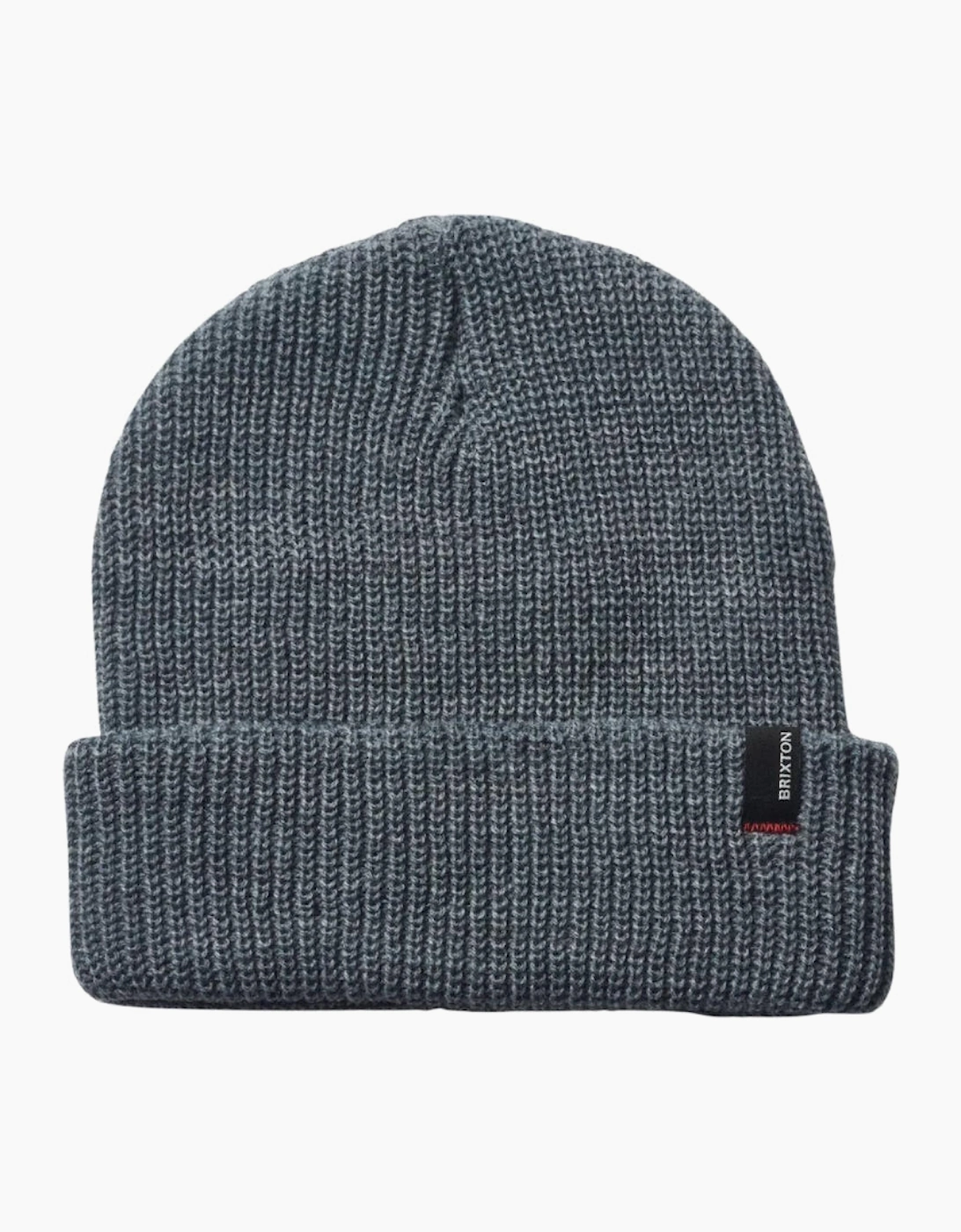 Brixton Heist Heather Grey Beanie Hat, 3 of 2