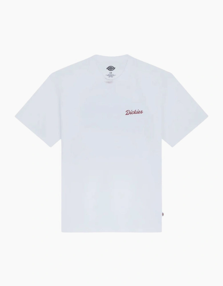 Dickies Wellsville Midweight White T-Shirt
