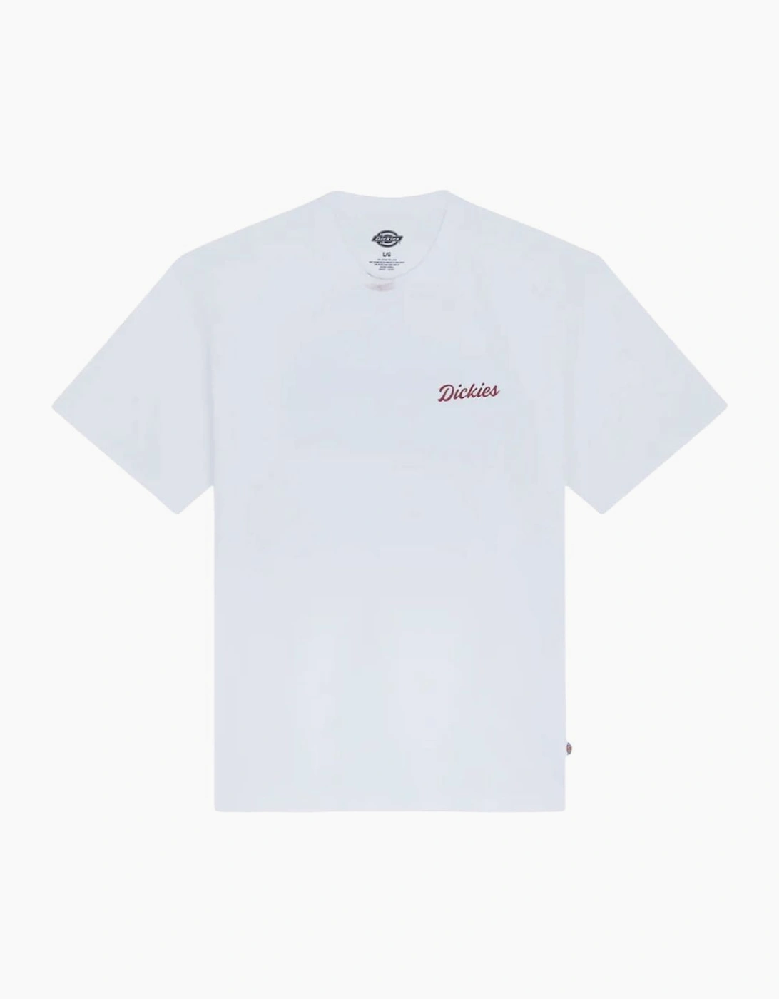 Dickies Wellsville Midweight White T-Shirt