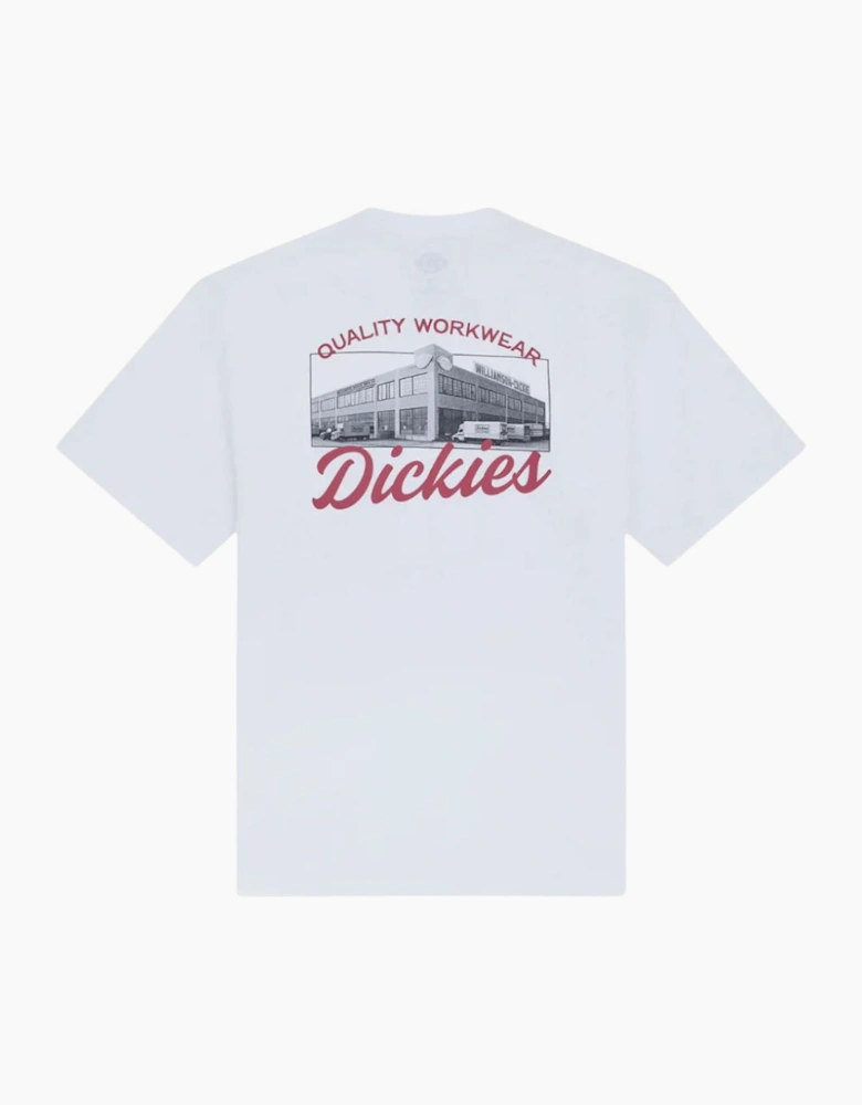 Dickies Wellsville Midweight White T-Shirt