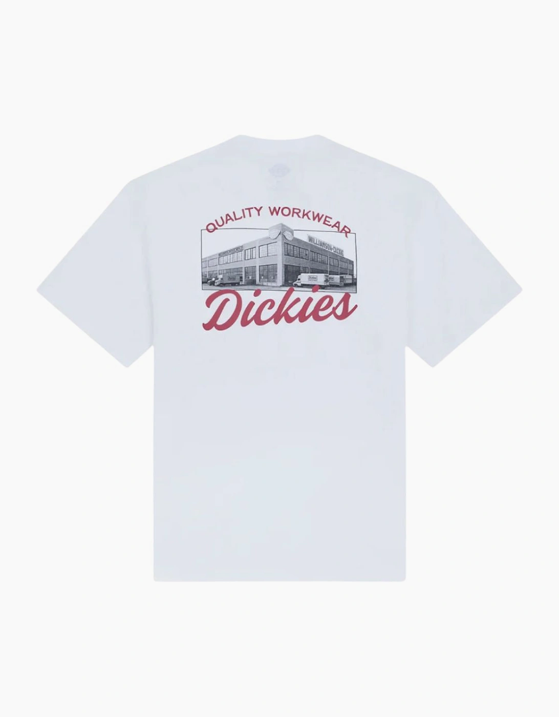 Dickies Wellsville Midweight White T-Shirt