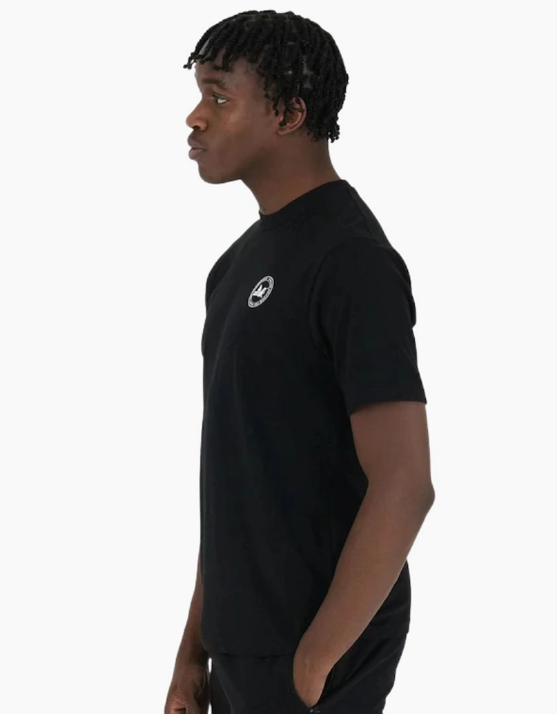 Peaceful Hooligan Civ Uni Black T-Shirt