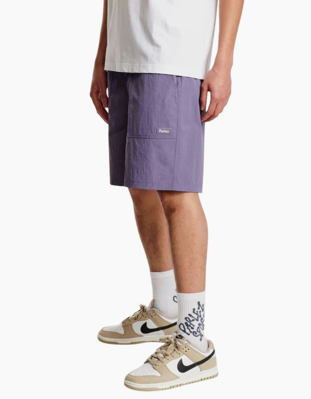 Parlez Cliff Purple Haze Shorts