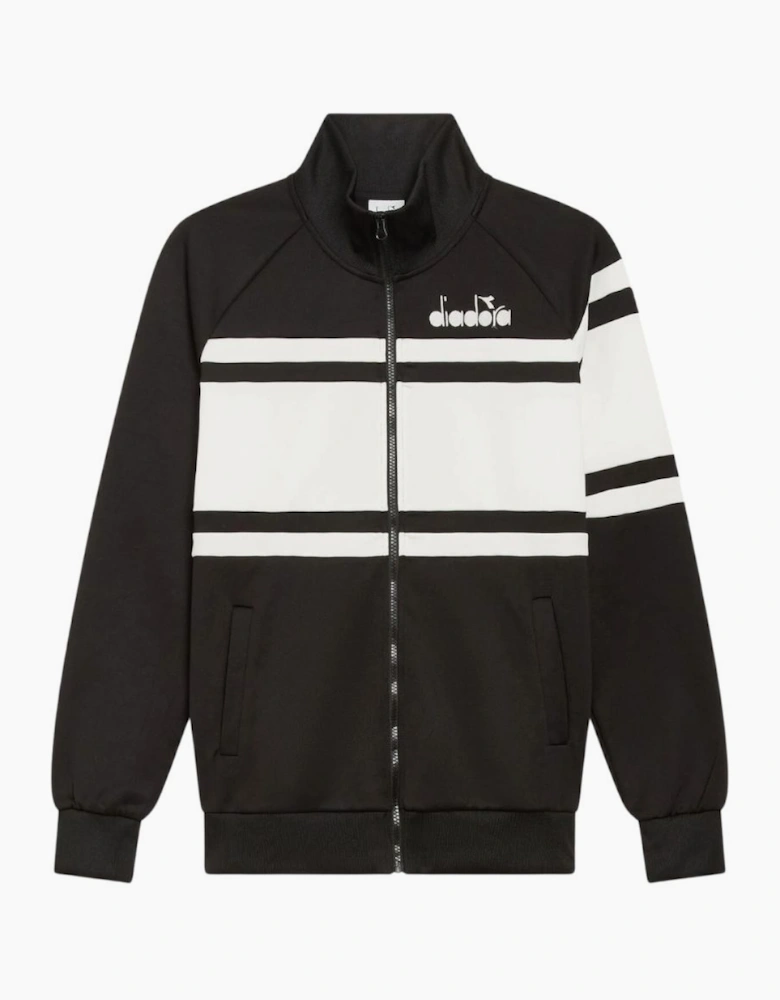 Diadora Optical White/Black 80s Track Jacket