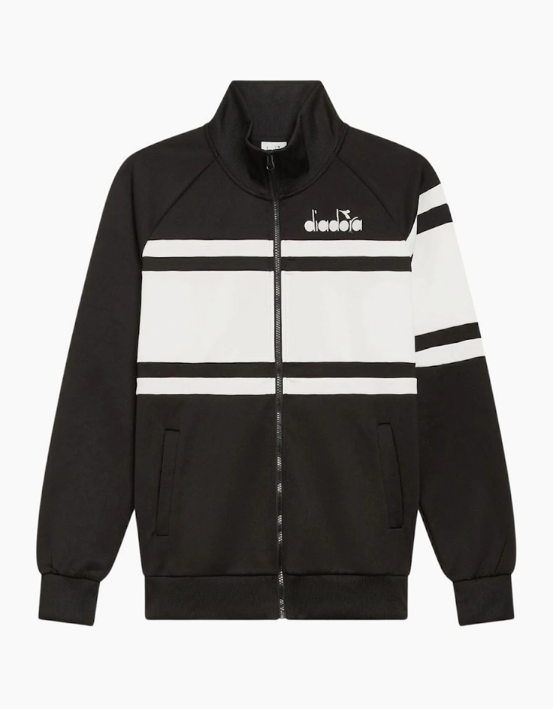 Diadora Optical White/Black 80s Track Jacket, 5 of 4