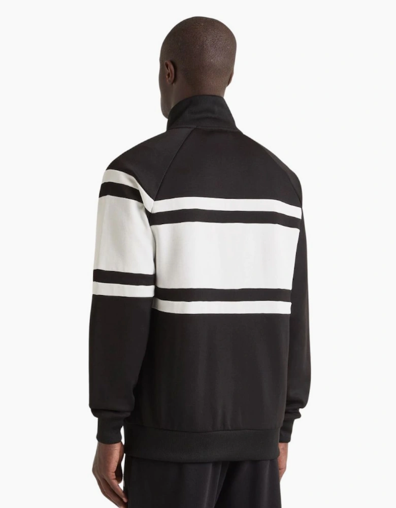 Diadora Optical White/Black 80s Track Jacket