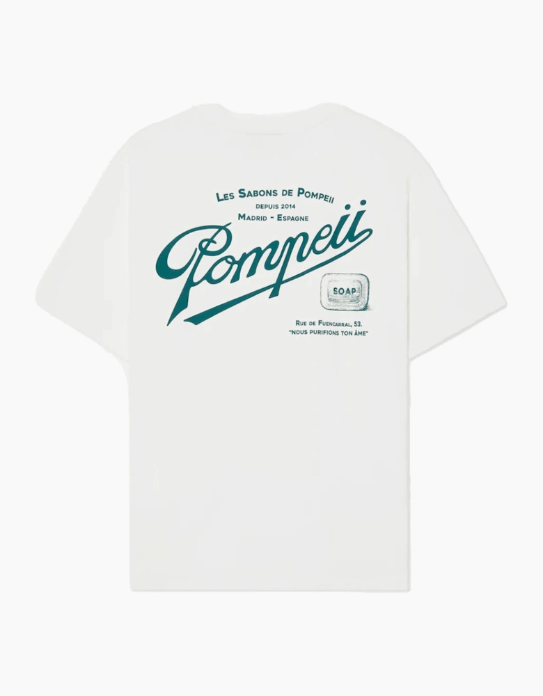 Pompeii Sabons De Off White T-Shirt