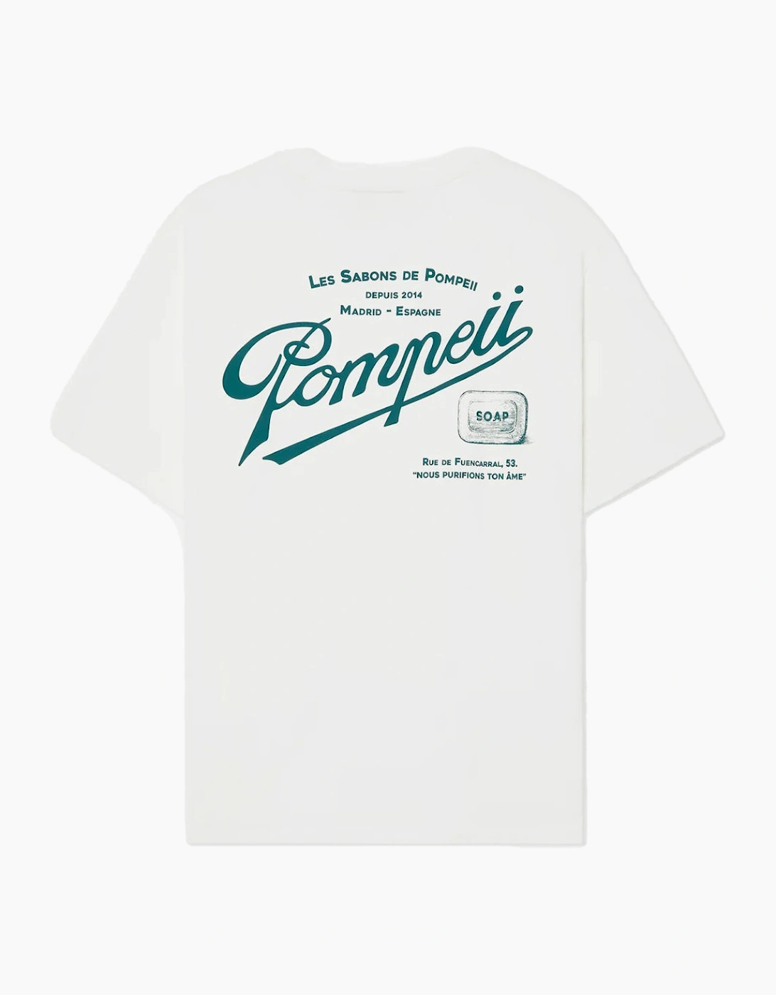 Pompeii Sabons De Off White T-Shirt