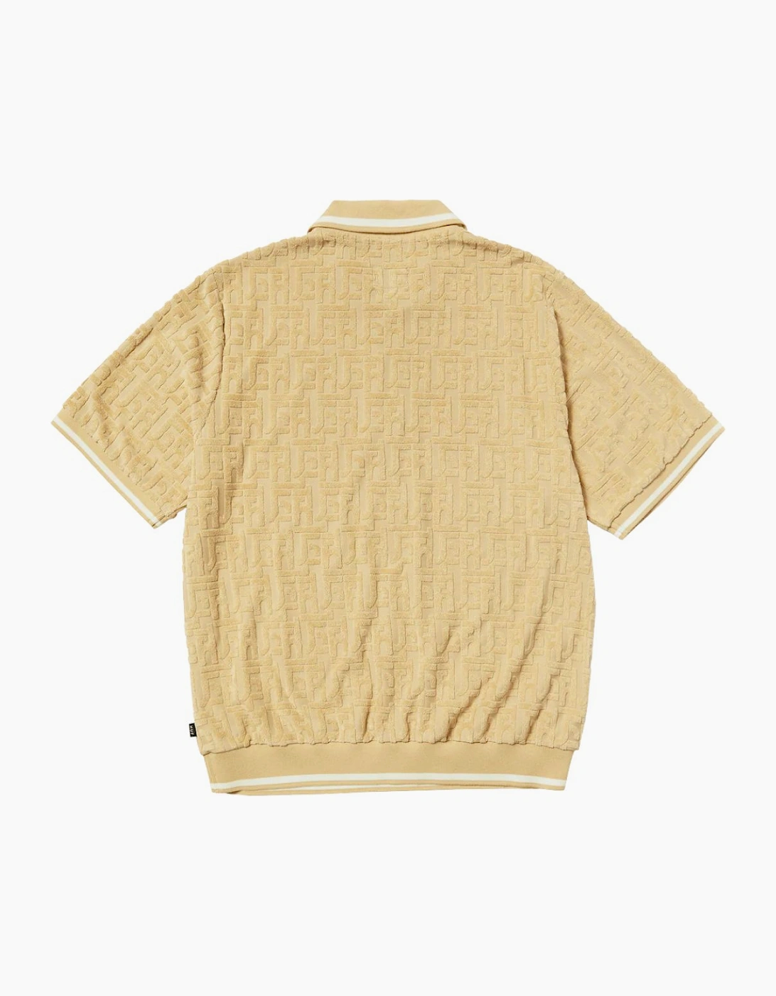 HUF Tether Jacquards Terry Twill Polo
